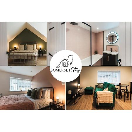 Feature Stone, Stunning Apartment, 2 X King Beds And Single, Sleeps 5 Castle Cary Zewnętrze zdjęcie